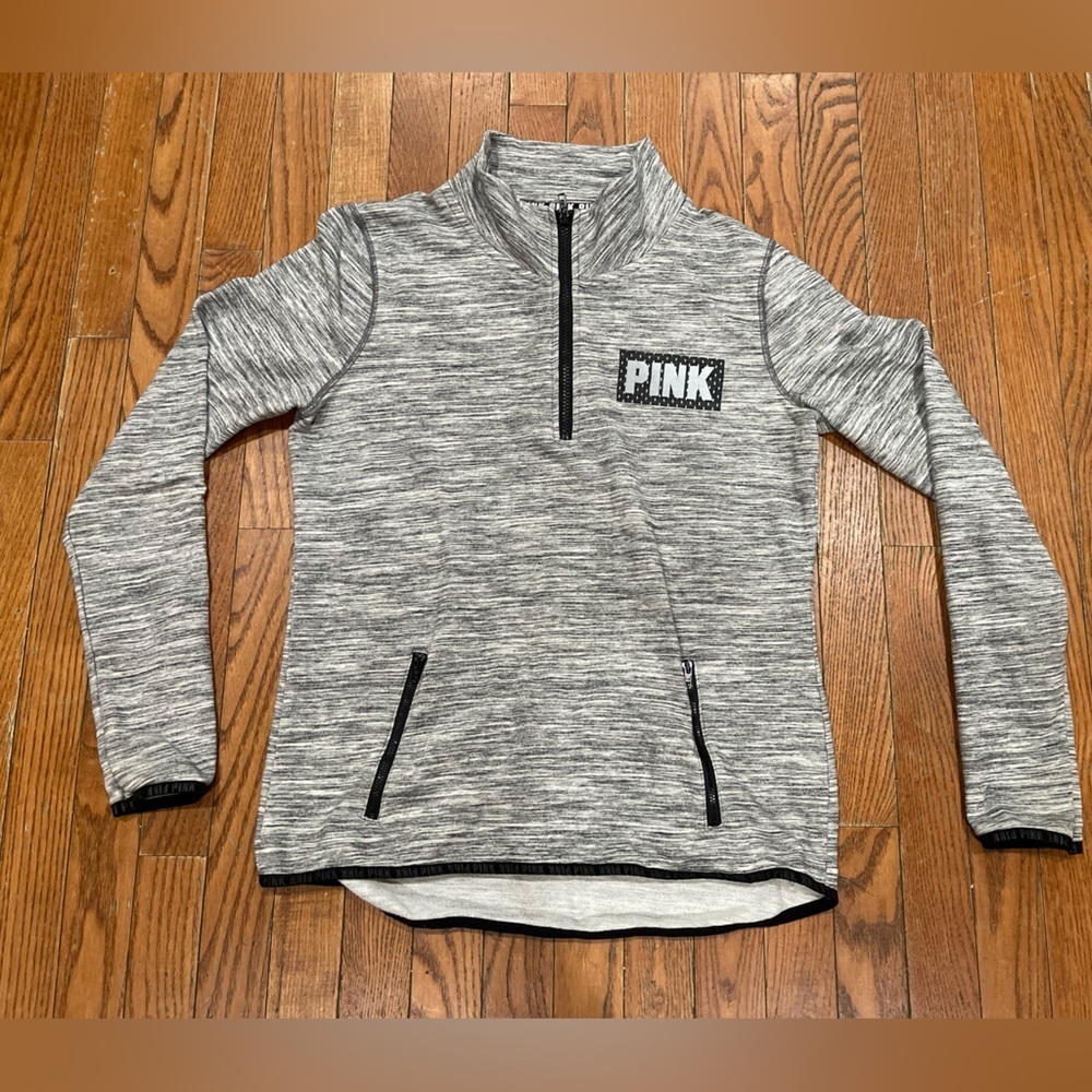 Victoria's Secret Pink and Black Logo Detail